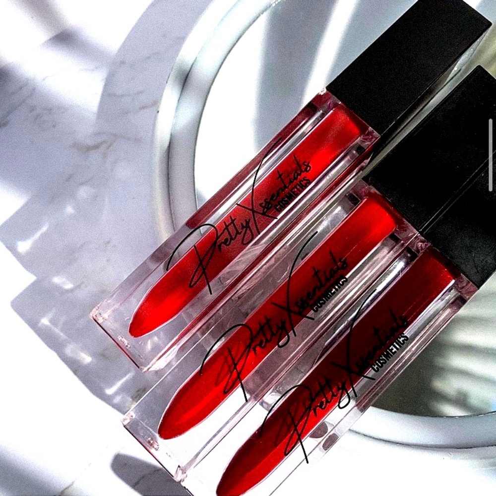 Red matte liquid lipstick